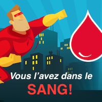 Donnez votre sang!